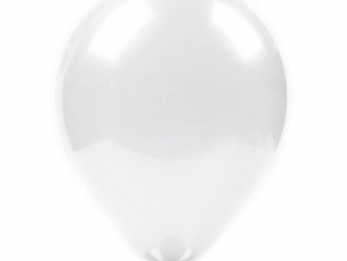 balon-metalik-parlak-beyaz-100lu