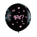 cinsiyet balonu 18 inch
