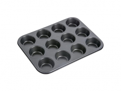 12 li teflon cupcake tepsi