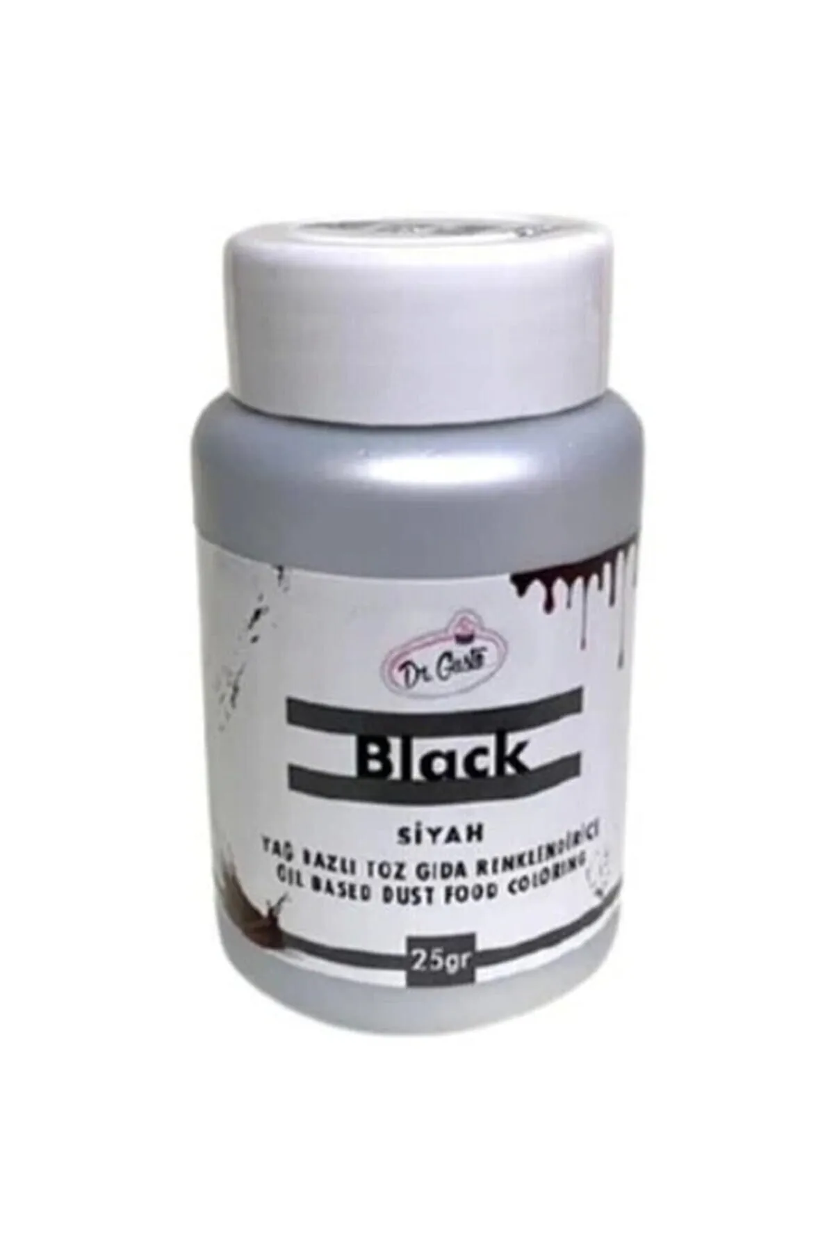 YAĞ BAZLI GIDA BOYASI SİYAH 25GR